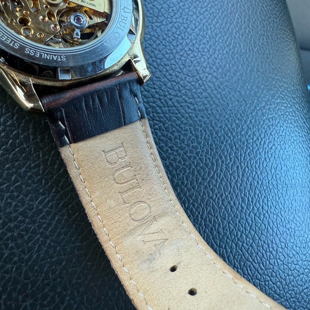 Bulova Skeleton Watch - Picture 6 of 7